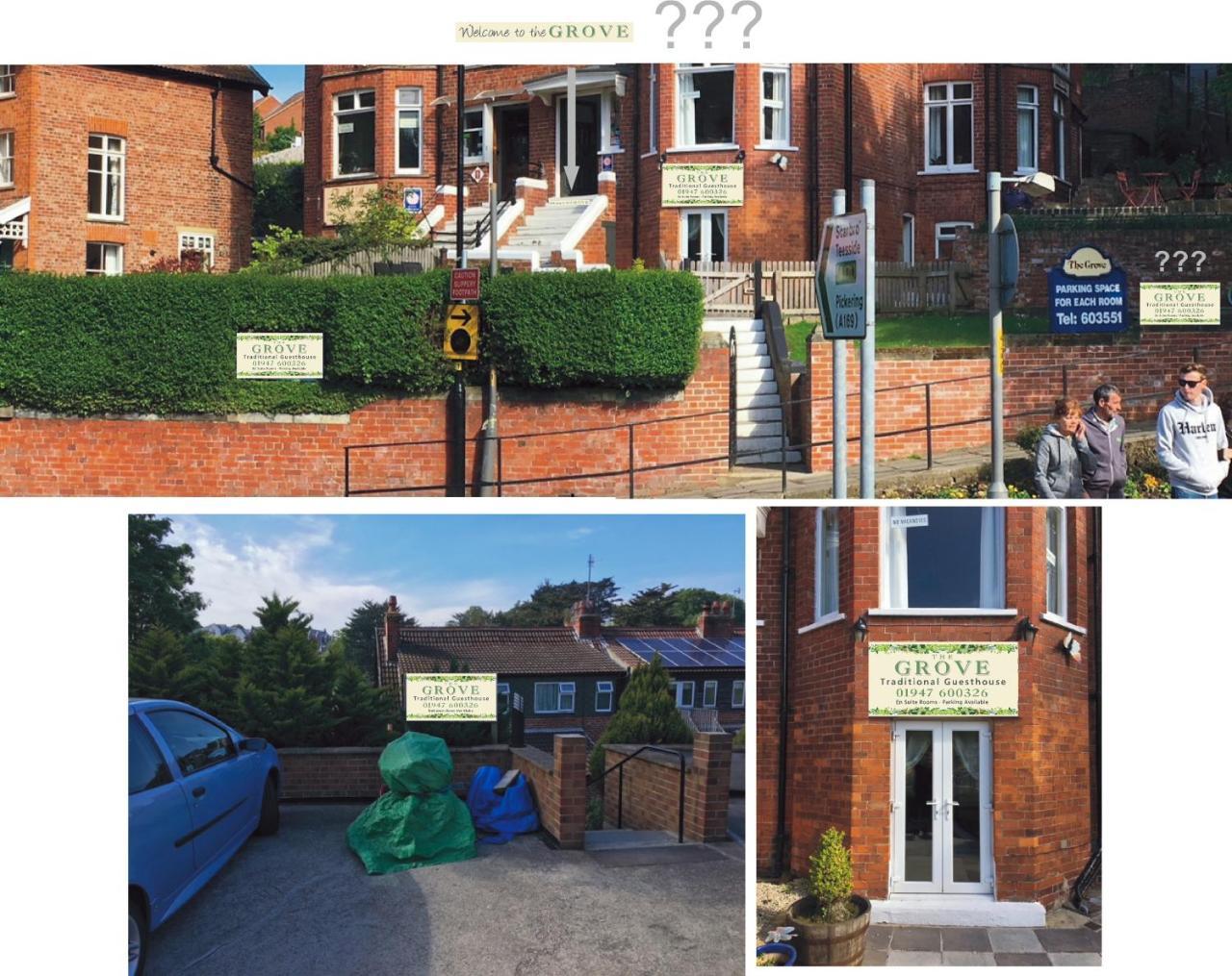 Bed and Breakfast The Grove Whitby Esterno foto